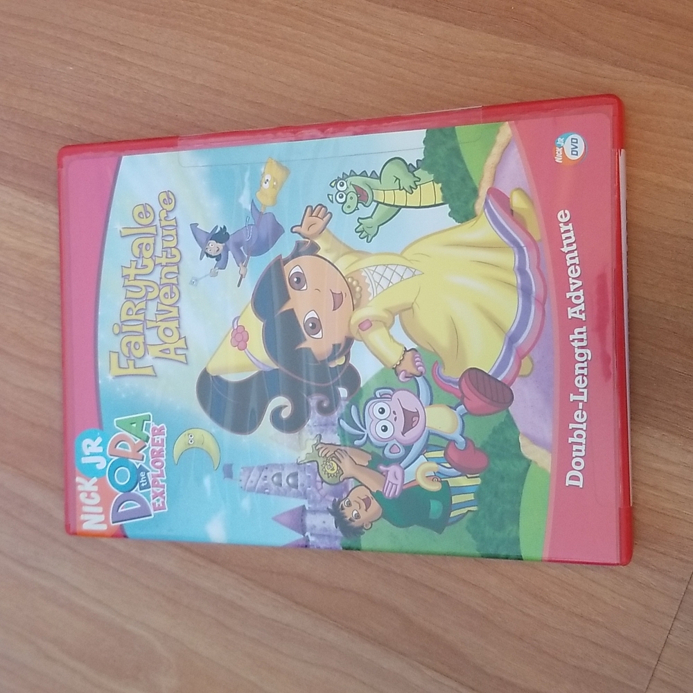 Dora the Explorer Fairytale Adventure DVD sealed